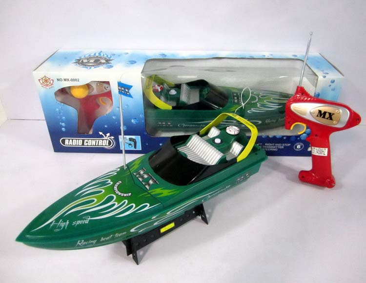 三通遥控艇不包电 MX-0002-15